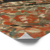 コローイタリアン- Girl 1872 ポスター (角)