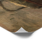 コローズスタジオ – ジャン – バプティスト – コローファインアート ポスター (角)