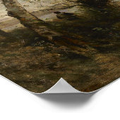 コロー湖 ポスター (角)