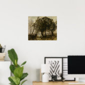 コロー湖 ポスター (ホームオフィス)