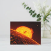 コロー7B宇宙アートイラストレーション ポストカード (スタンド正面)