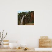 コロー – ウォーターフォールアットテルニ ポスター (キッチン)