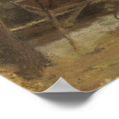 コロー – シャトーティエリー1855 ポスター (角)