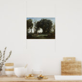 コロー – ニンフの踊り ポスター (キッチン)