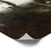 コロー – ニンフの踊り ポスター (角)