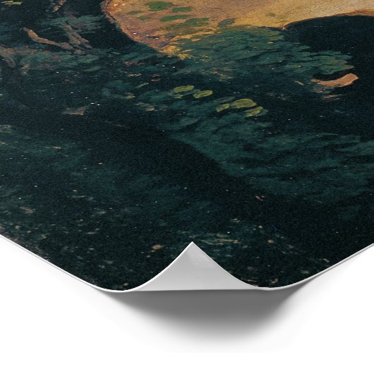 コロー – ネミセ湖 ポスター (角)