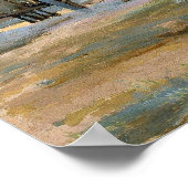 コロー – ピチヴィエ農家 ポスター (角)