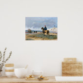 コロー – ピチヴィエ農家 ポスター (キッチン)