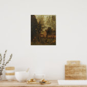 コロー – ファームシーン ポスター (キッチン)