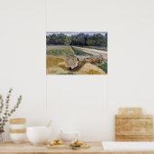 コロー – フォンテーヌブローPave de Chailly ポスター (キッチン)