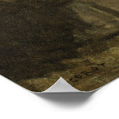 コロー – マドレーヌ祈りの言葉 ポスター (角)