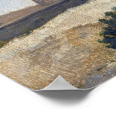 コロー – モンマルトル ポスター (角)