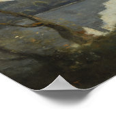 コロー – モーテッド・ボートマン ポスター (角)