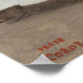 コロー – ローマA窓からの眺め1825 ポスター (角)