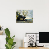 コロー – ヴォギラールカフェ ポスター (ホームオフィス)