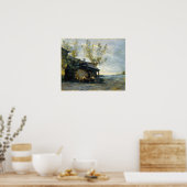 コロー – ヴォギラールカフェ ポスター (キッチン)