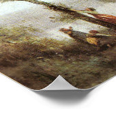 コロー – 土産デモルテフォンテーヌ ポスター (角)