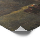 コロー – 小さな眠り ポスター (角)