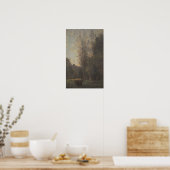 コロー – 小さな眠り ポスター (キッチン)