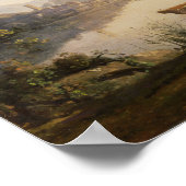 コロー – 横イタリアン面図 ポスター (角)