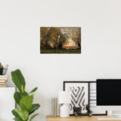 コロー - 漁師 ポスター (ホームオフィス)