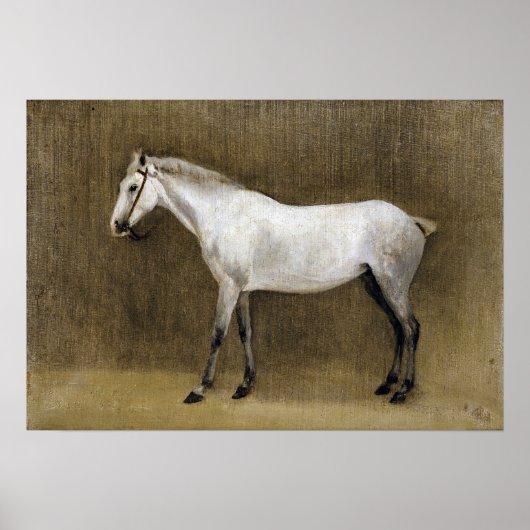 コロー – Apple Gray Horse ポスター (正面)