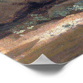 コロー – Civiita Castellana Torrent Under The Tree ポスター (角)