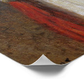 コロー – Gypsy With Mandolin ポスター (角)