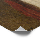 コロー – Gypsy With Mandolin ポスター (角)