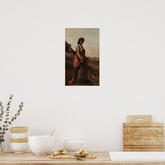 コロー – Judith 1872 ポスター (キッチン)