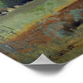 コロー – Mornex （オート – サヴォワ） 1840 ポスター (角)