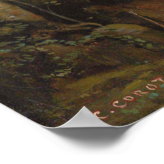 コロー – Shepherd's Rest ポスター (角)