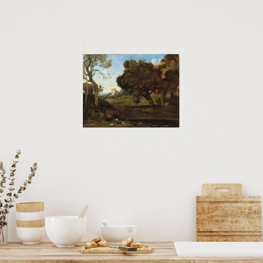 コロー – Shepherd's Rest ポスター (キッチン)