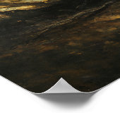 コロー – The Gale 1865 ポスター (角)