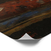 コロー – The Gipsy Girl 1870 ポスター (角)