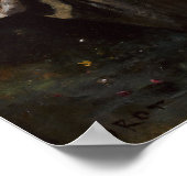 コロー – The Wounded Eurydice 1868 ポスター (角)