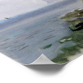 コロー – Yport近くのチョーククリフス ポスター (角)