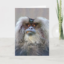 コロ保ナの時にも笑顔を見せる。