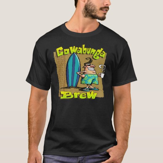 コワブンガ・ブリュー・プレミアム Tシャツ (正面)
