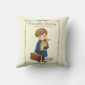 コワルスキベーカリー – ニュートスカマンダー クッション (裏面)