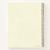 コワルスキベーカリー – ニュートスカマンダー ノートブック (裏面)