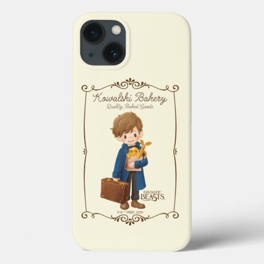 コワルスキベーカリー – ニュートスカマンダー Case-Mate iPhoneケース (裏面)