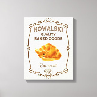 コワルスキーベーカリーエルムペント キャンバスプリント