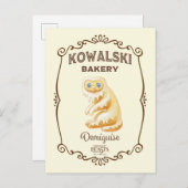 コワルスキーベーカリーデミグイス ポストカード (正面/裏面)