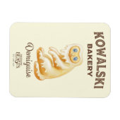 コワルスキーベーカリーデミグイス マグネット (横)