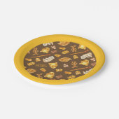 コワルスキーベーカリートスパターン ペーパープレート (アングル)