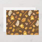 コワルスキーベーカリートスパターン ポストカード (正面/裏面)