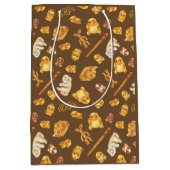 コワルスキーベーカリートスパターン ミディアムペーパーバッグ (正面)