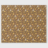 コワルスキーベーカリートスパターン ラッピングペーパー (フラット)