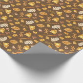 コワルスキーベーカリートスパターン ラッピングペーパー (角)